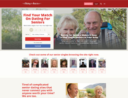 Dating For Seniors